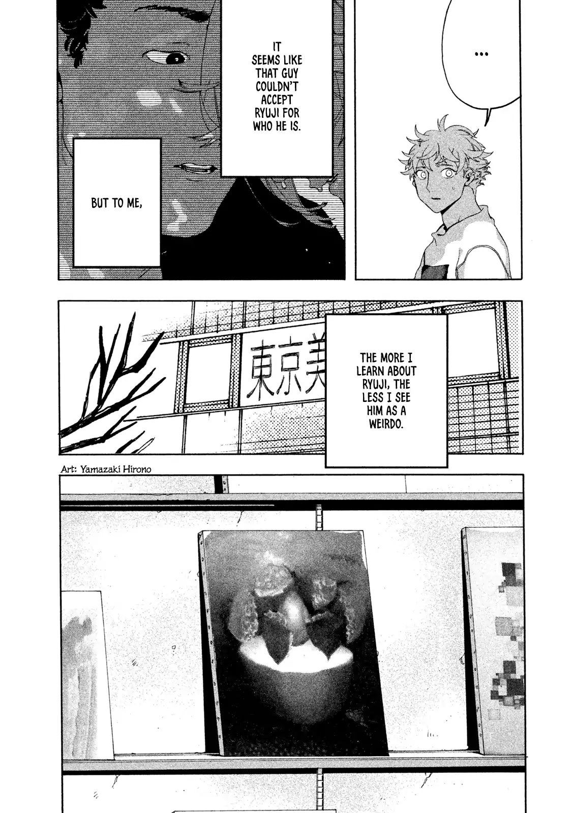 Read Blue Period (en) Manga Online