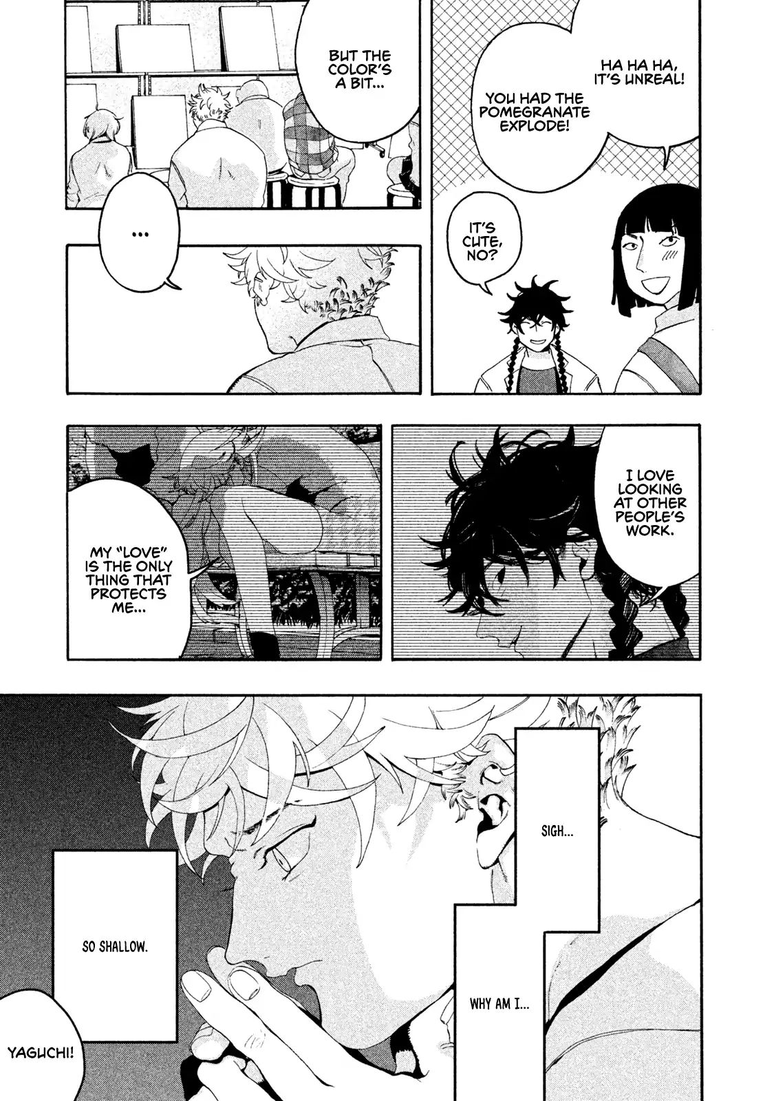 Read Blue Period (en) Manga Online