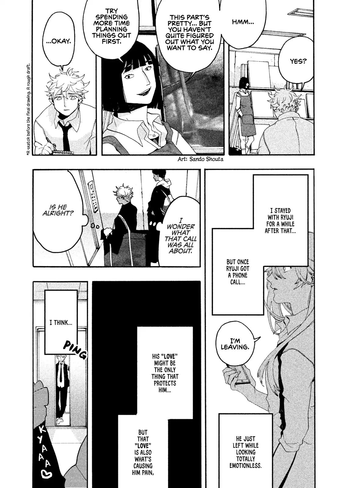 Read Blue Period (en) Manga Online