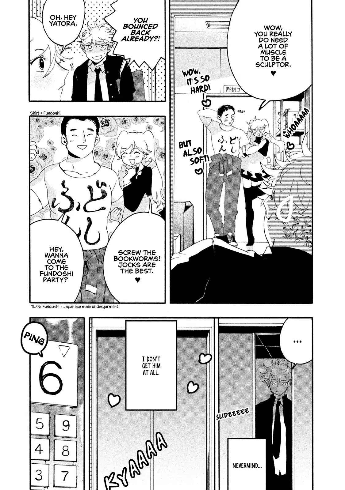 Read Blue Period (en) Manga Online