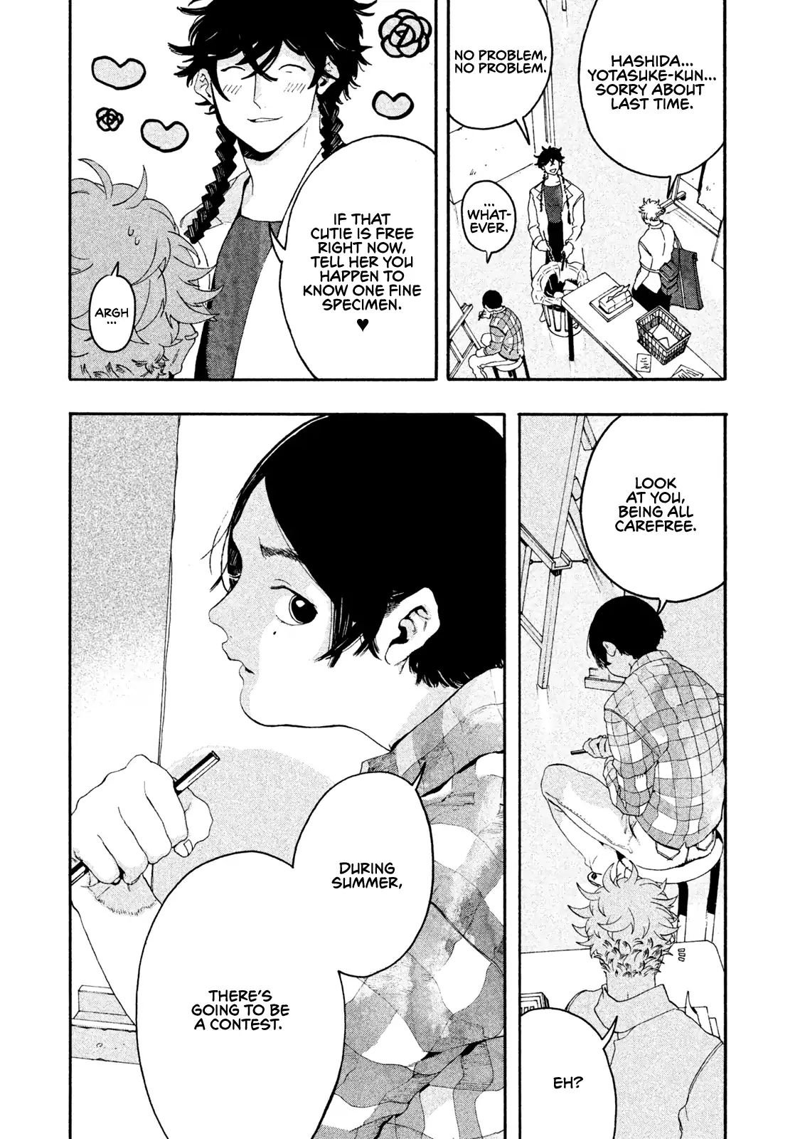 Read Blue Period (en) Manga Online