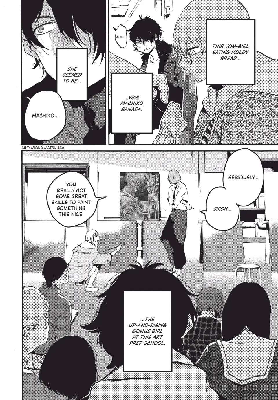 Read Blue Period (en) Manga Online