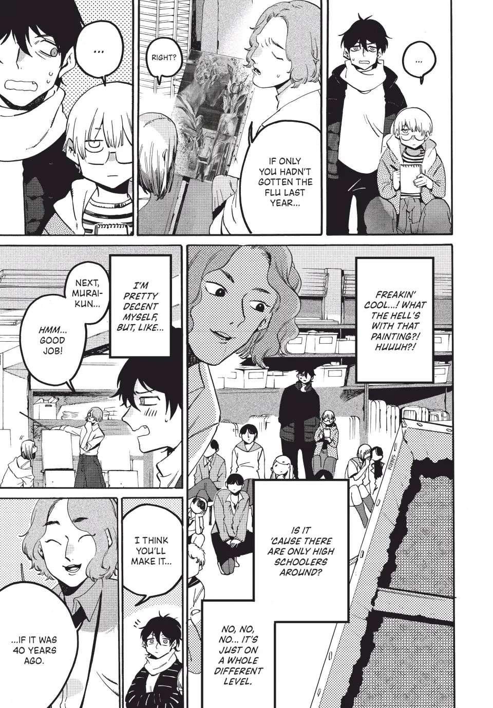 Read Blue Period (en) Manga Online