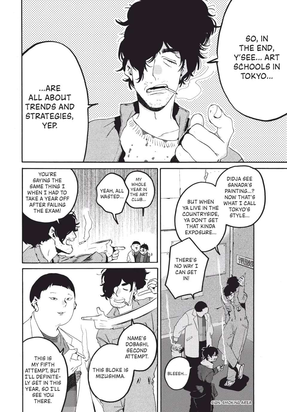 Read Blue Period (en) Manga Online