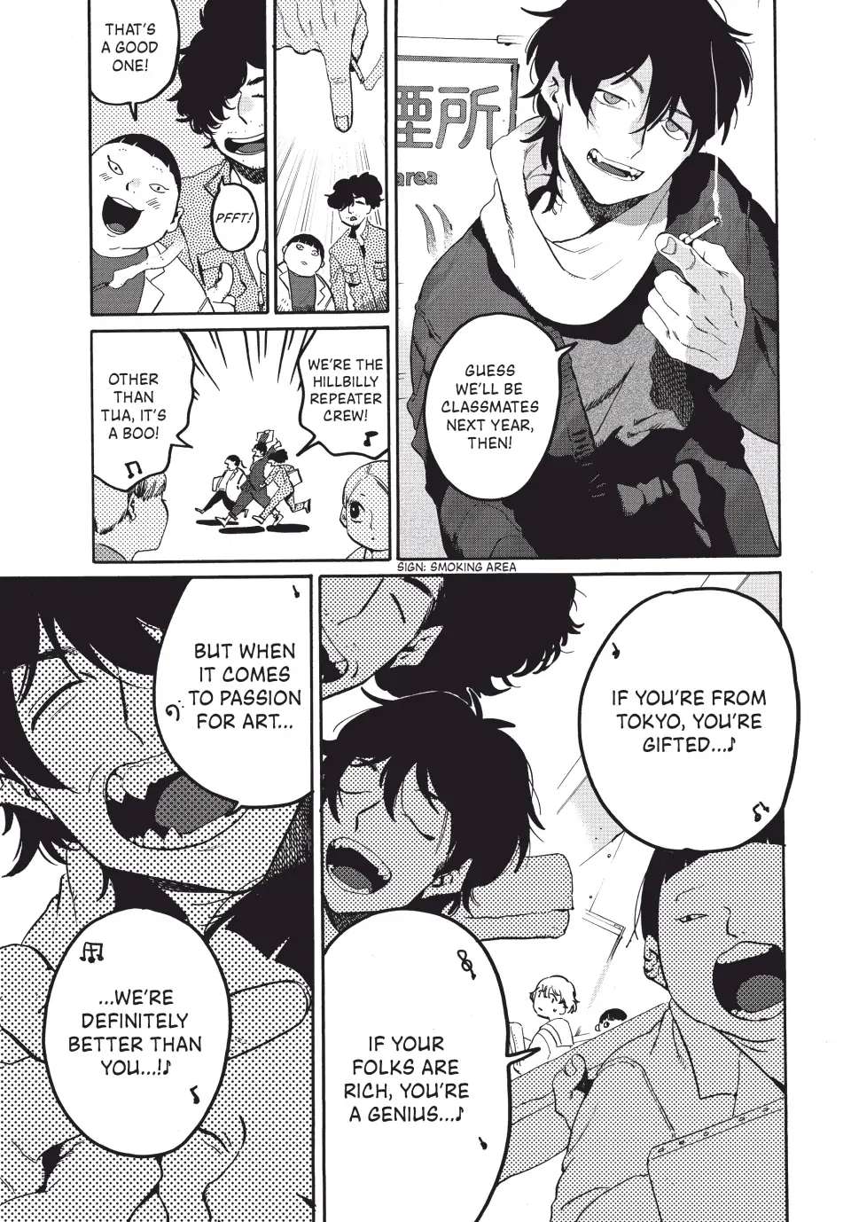 Read Blue Period (en) Manga Online