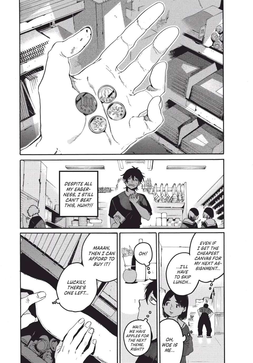 Read Blue Period (en) Manga Online