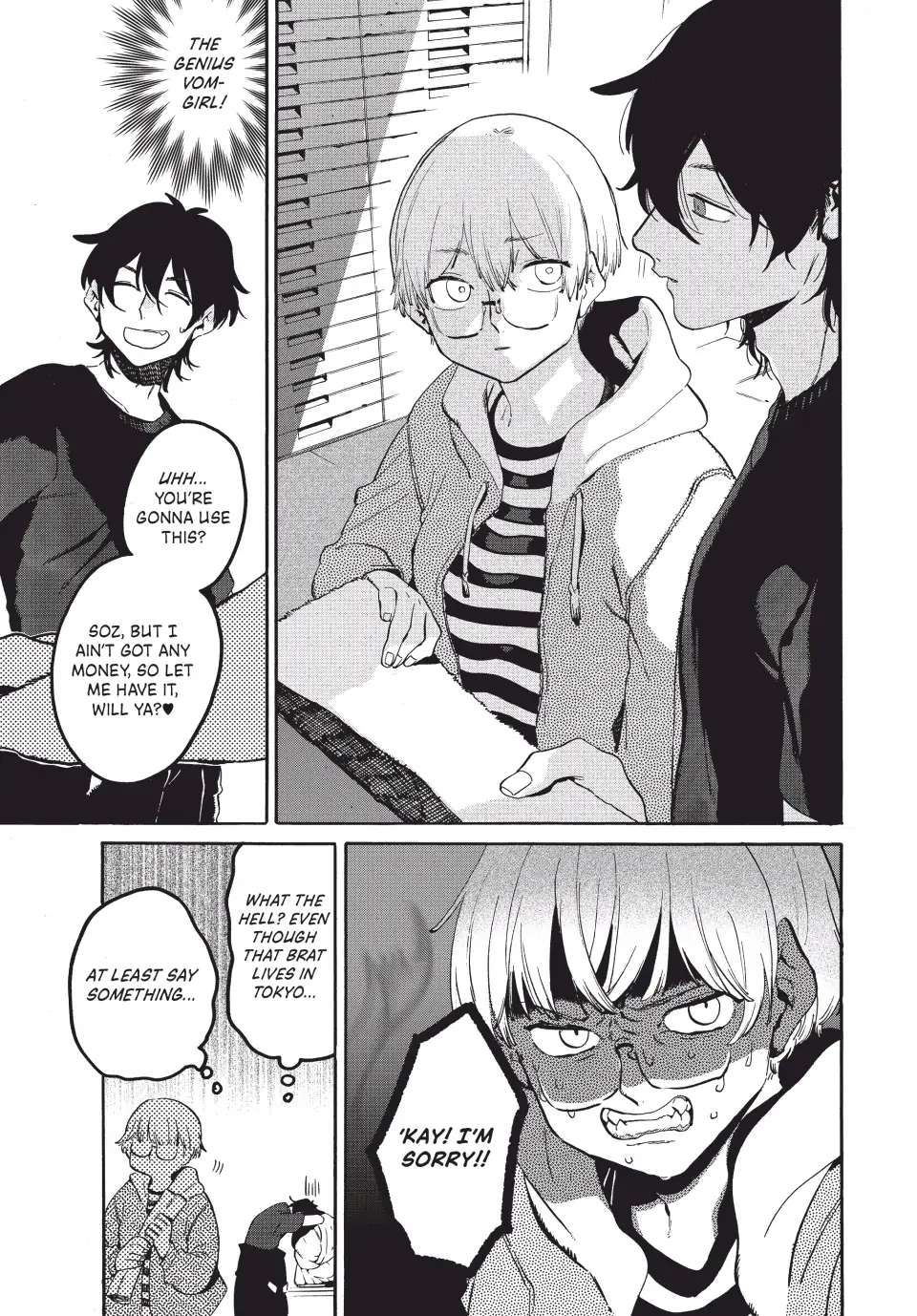 Read Blue Period (en) Manga Online