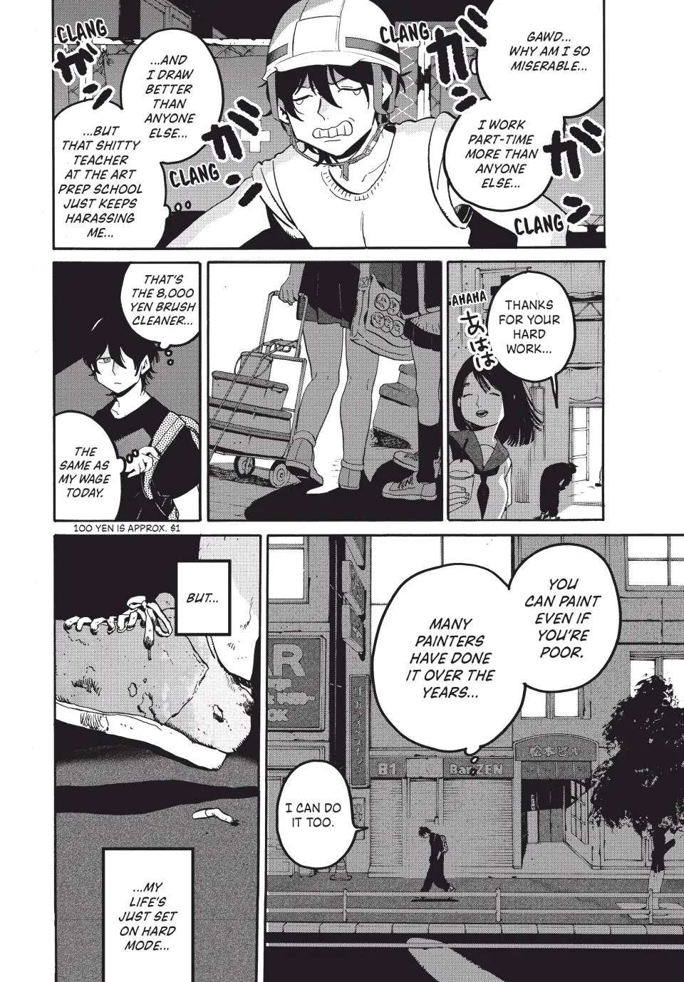 Read Blue Period (en) Manga Online