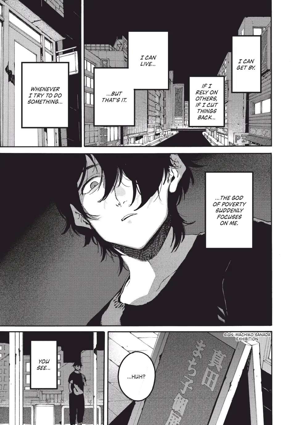 Read Blue Period (en) Manga Online