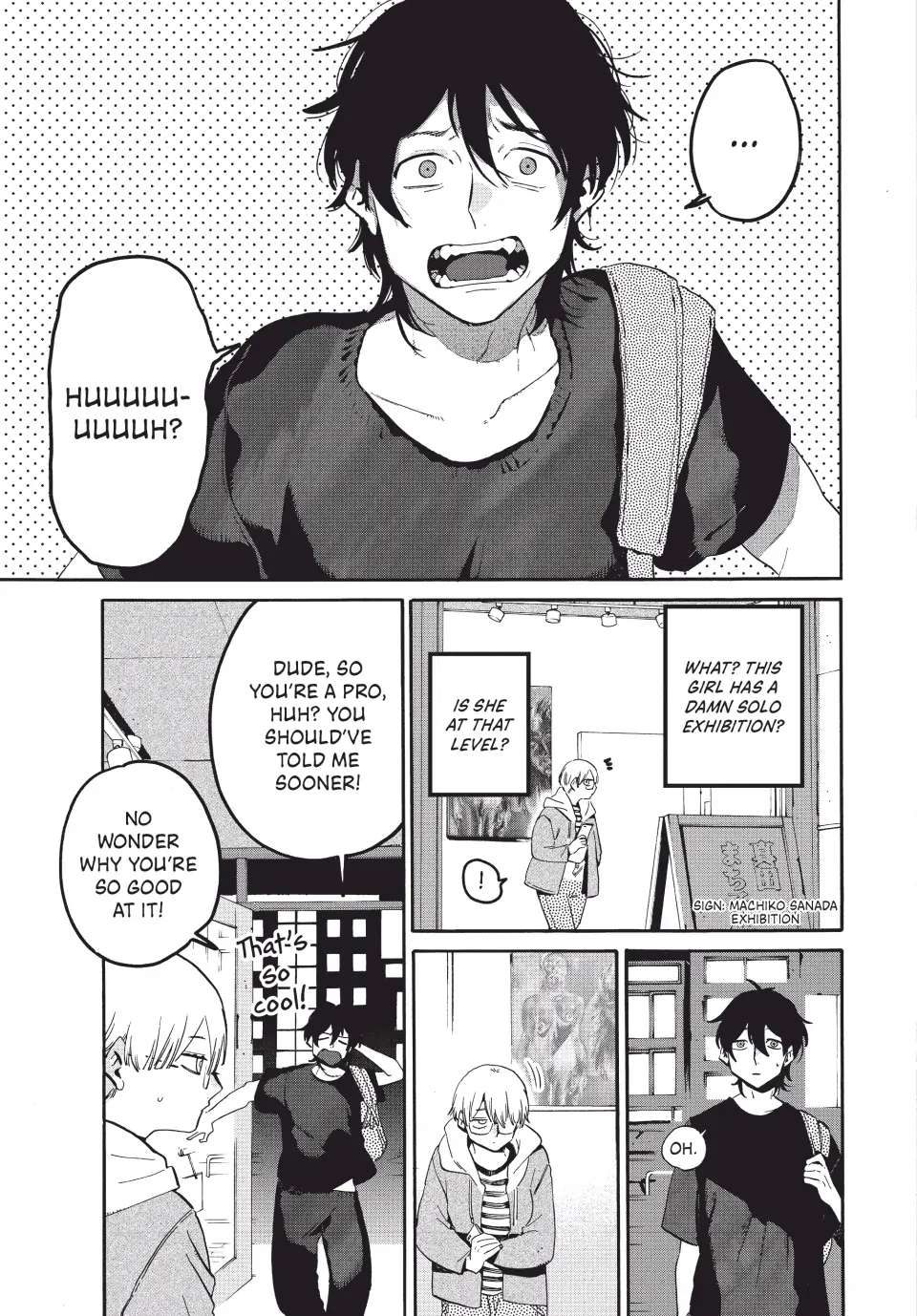 Read Blue Period (en) Manga Online