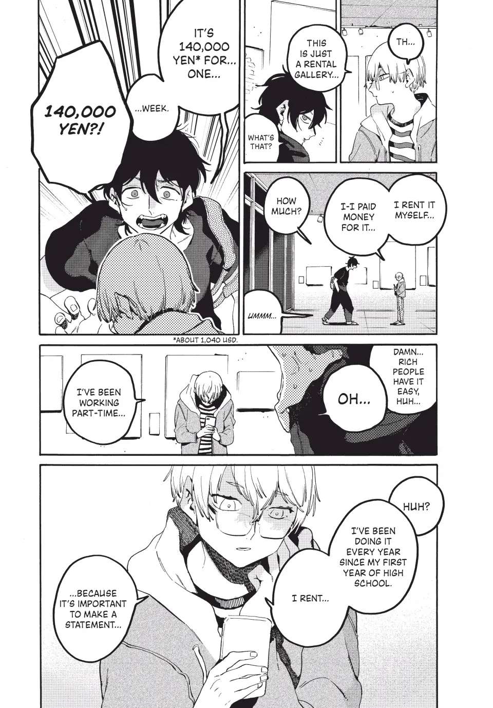 Read Blue Period (en) Manga Online