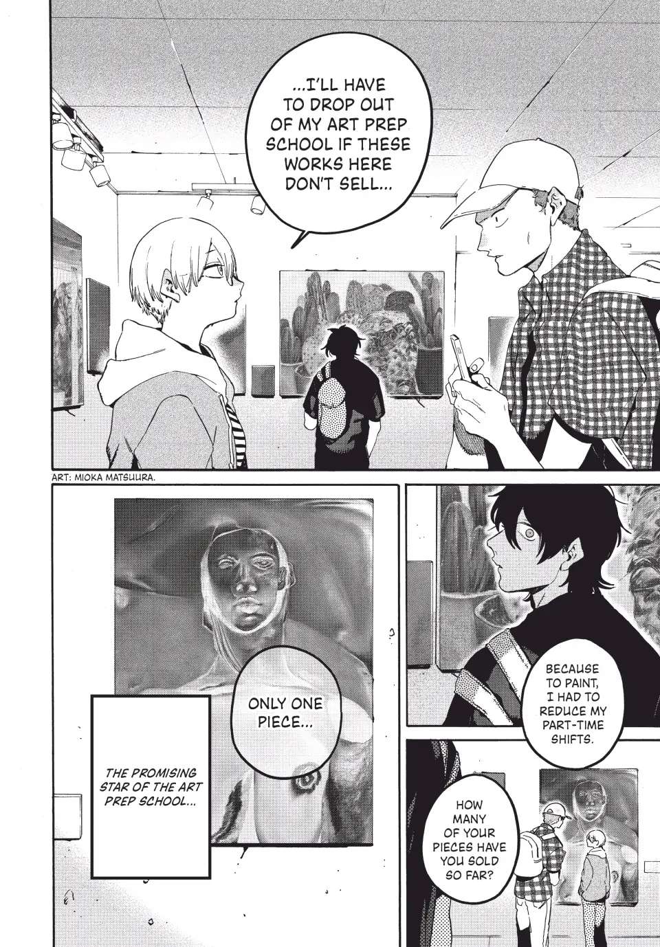 Read Blue Period (en) Manga Online