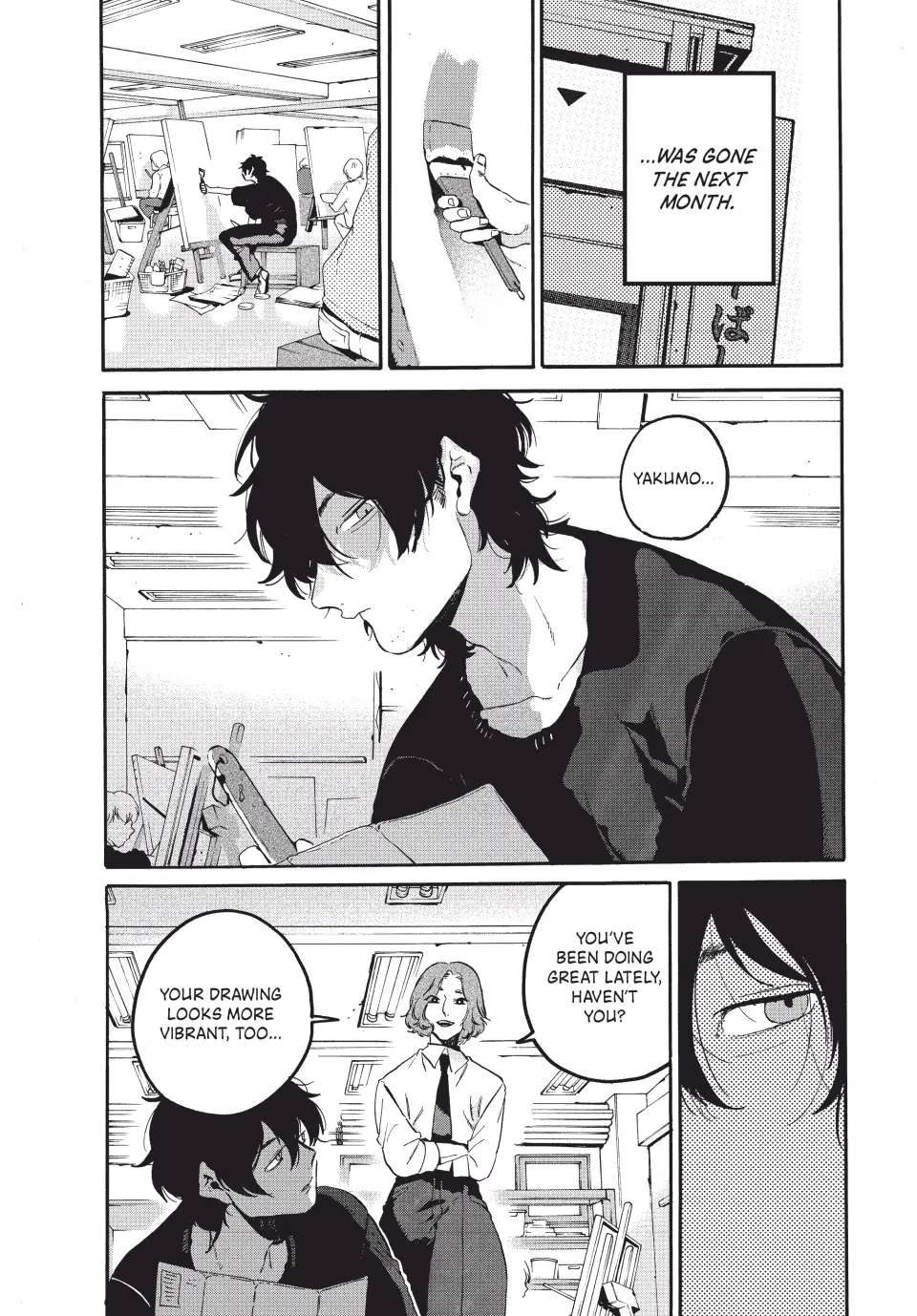 Read Blue Period (en) Manga Online