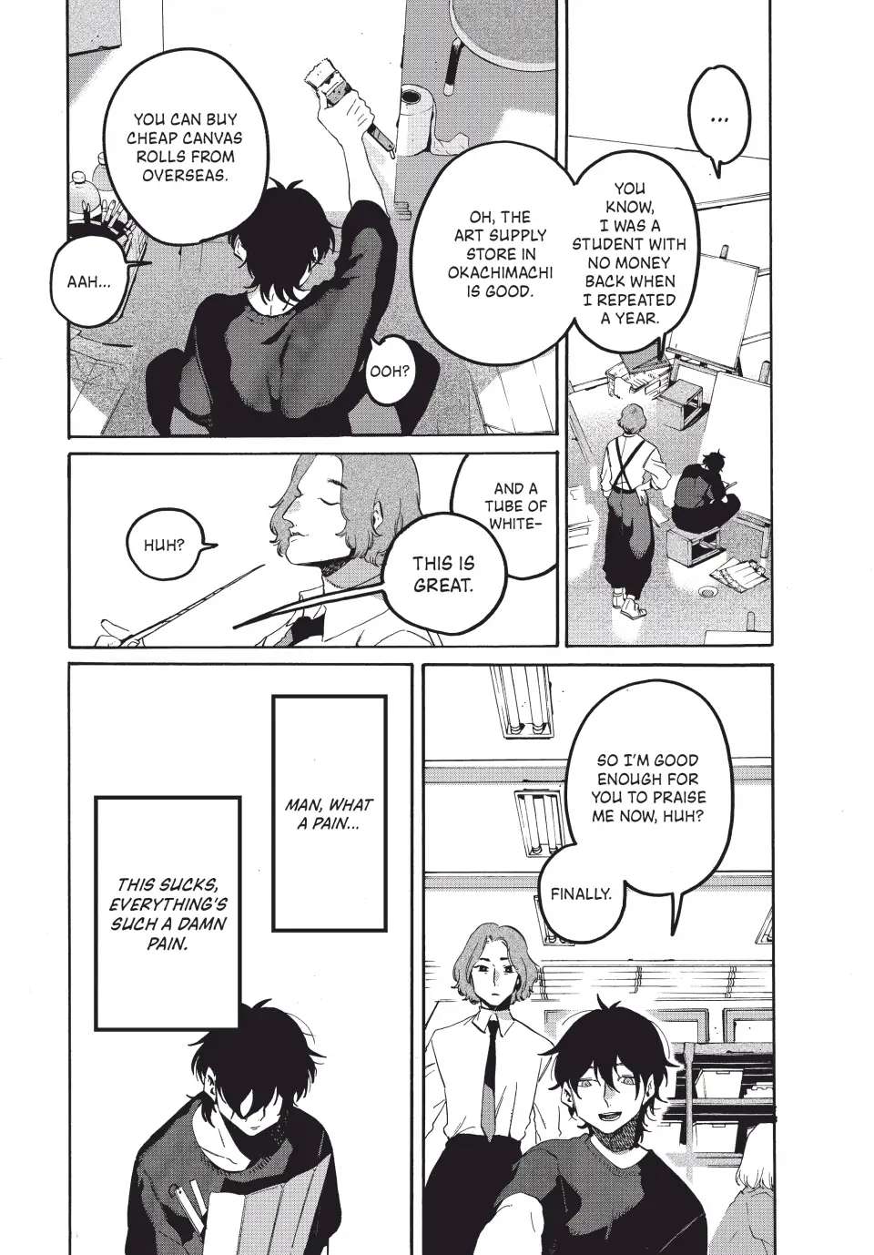 Read Blue Period (en) Manga Online