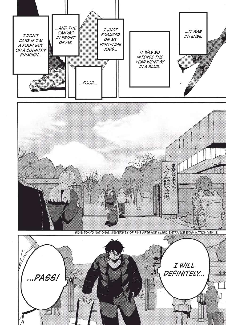 Read Blue Period (en) Manga Online