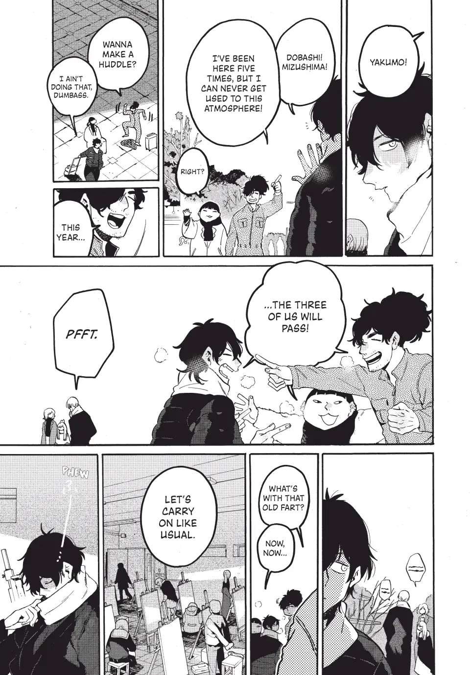 Read Blue Period (en) Manga Online