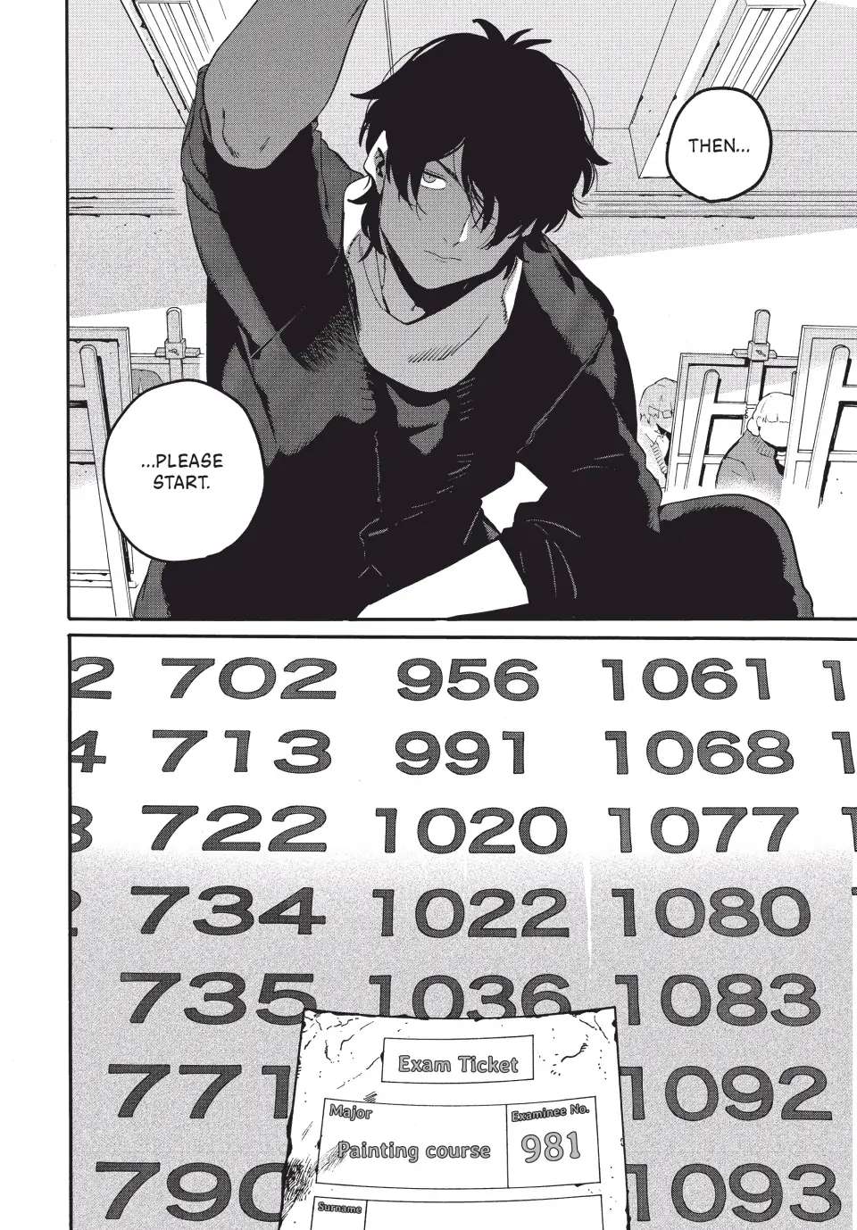 Read Blue Period (en) Manga Online