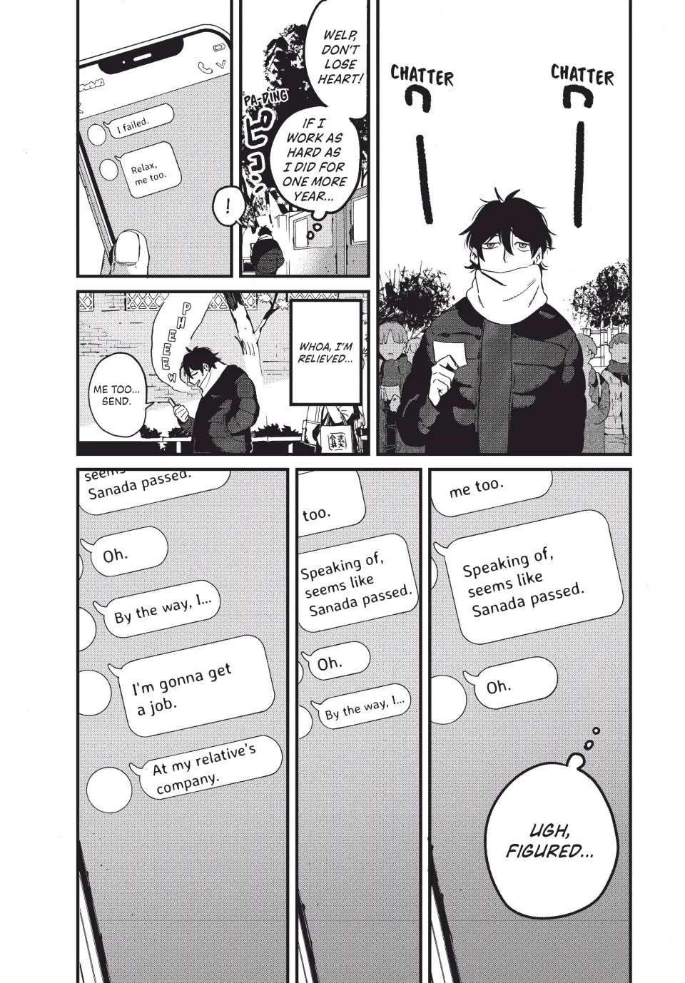 Read Blue Period (en) Manga Online