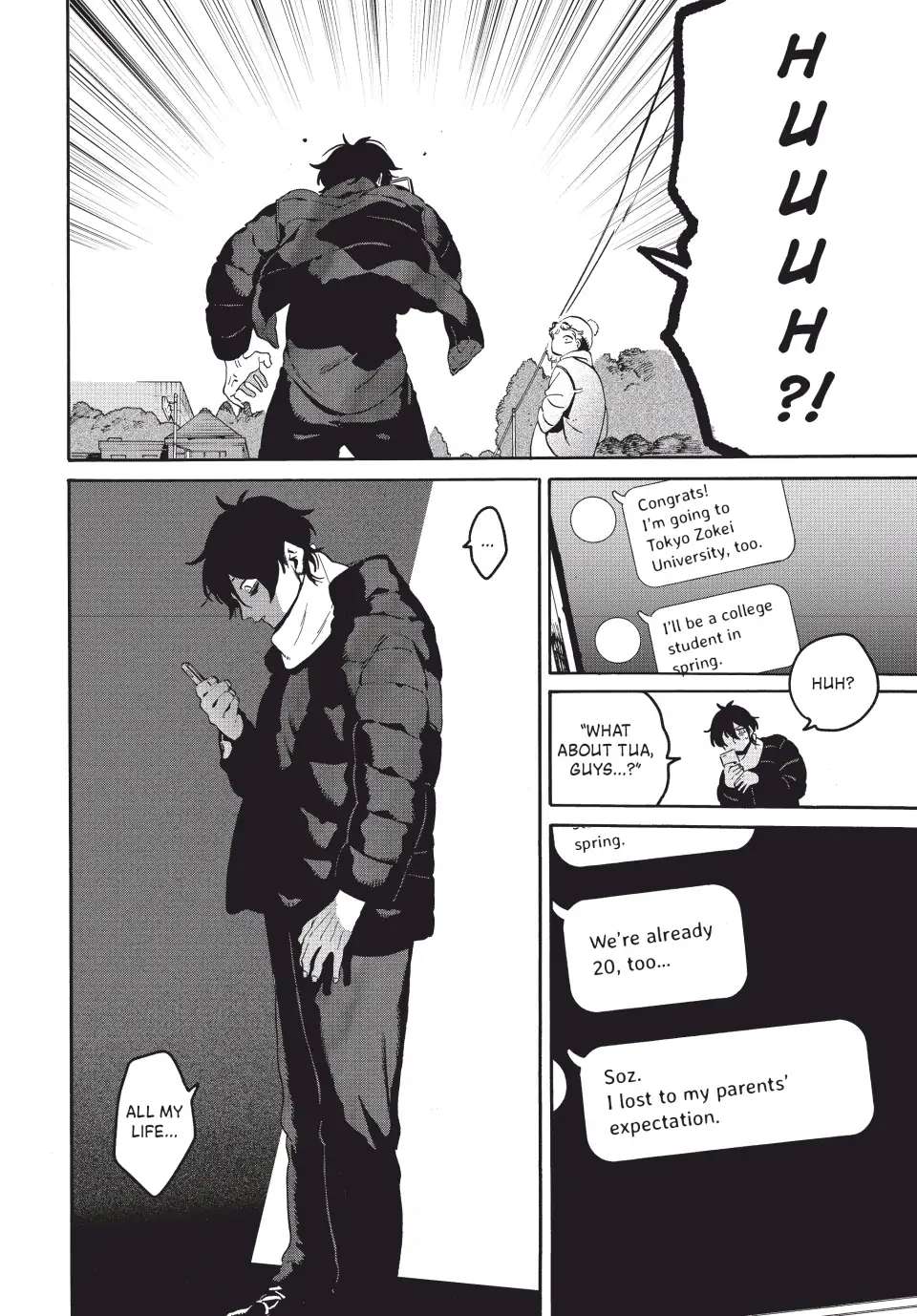 Read Blue Period (en) Manga Online