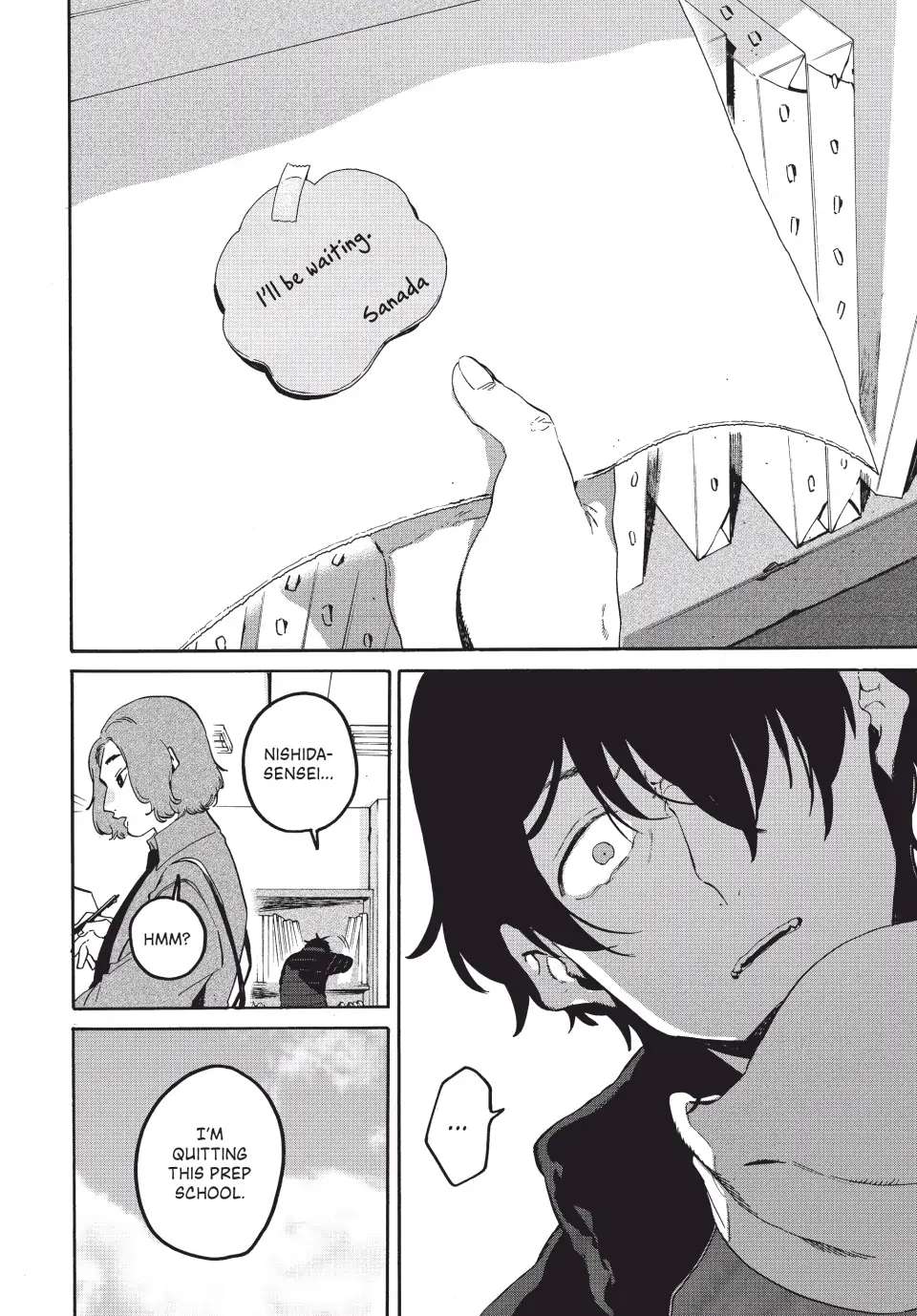 Read Blue Period (en) Manga Online