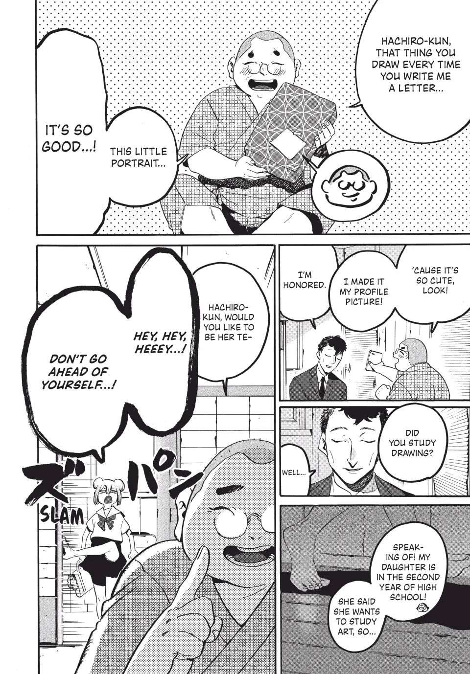 Read Blue Period (en) Manga Online