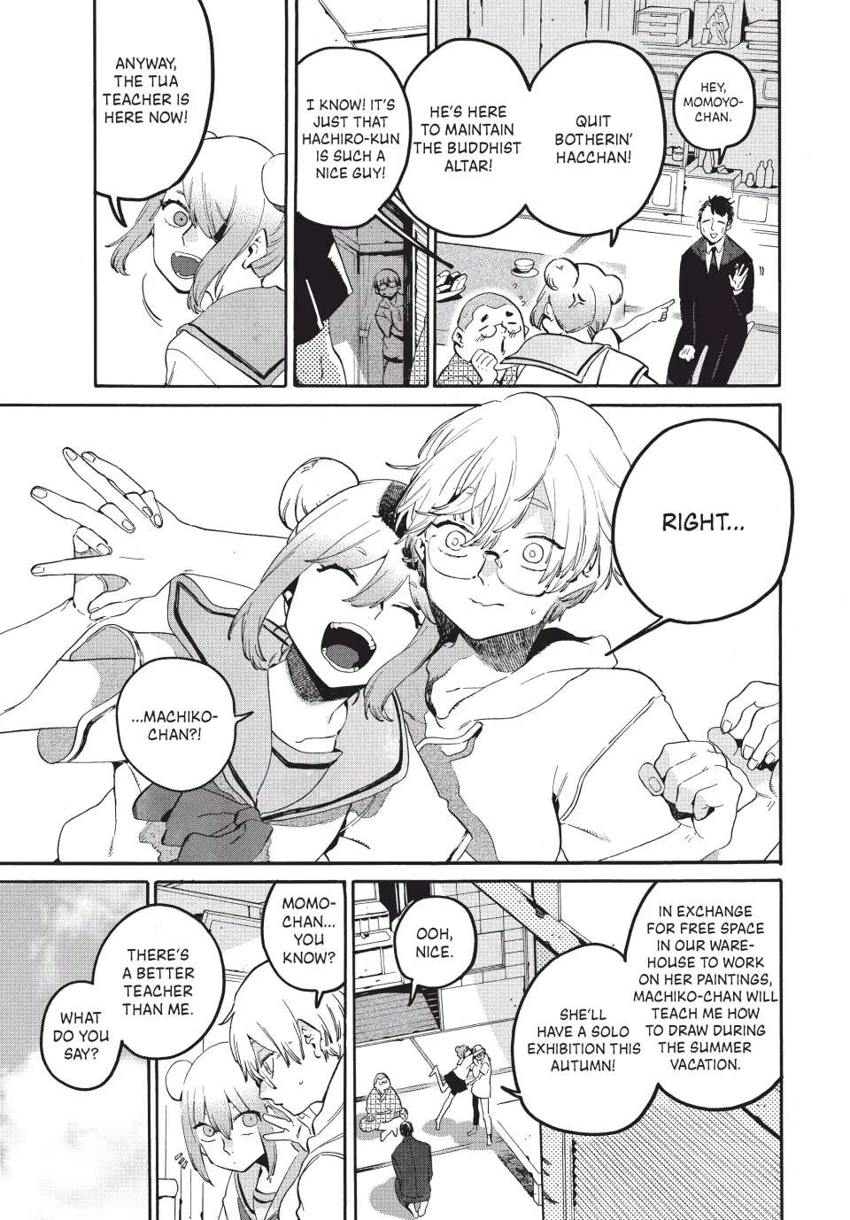 Read Blue Period (en) Manga Online