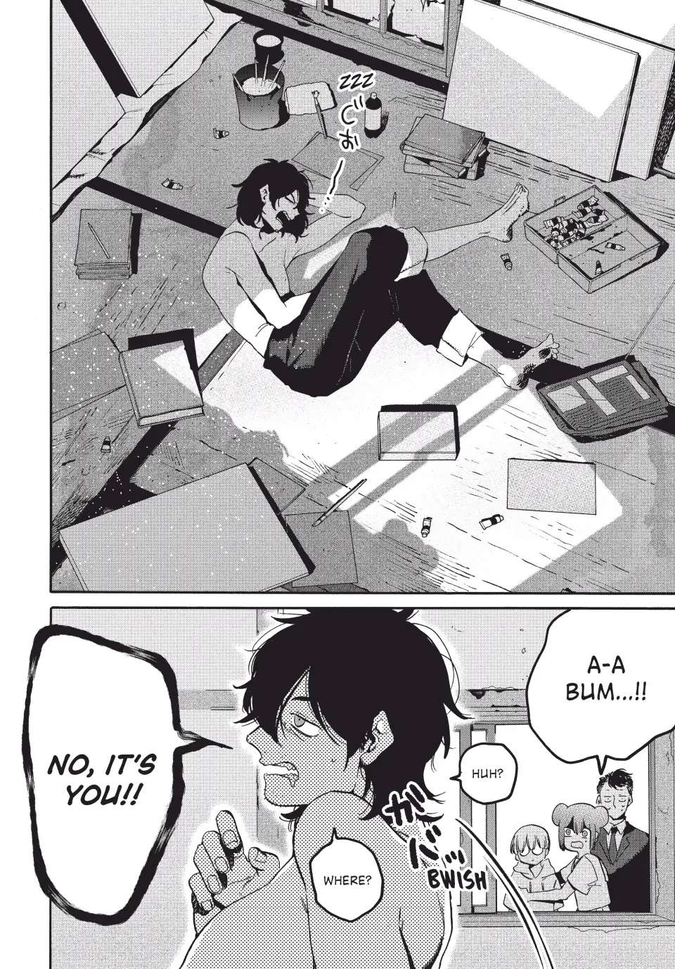 Read Blue Period (en) Manga Online