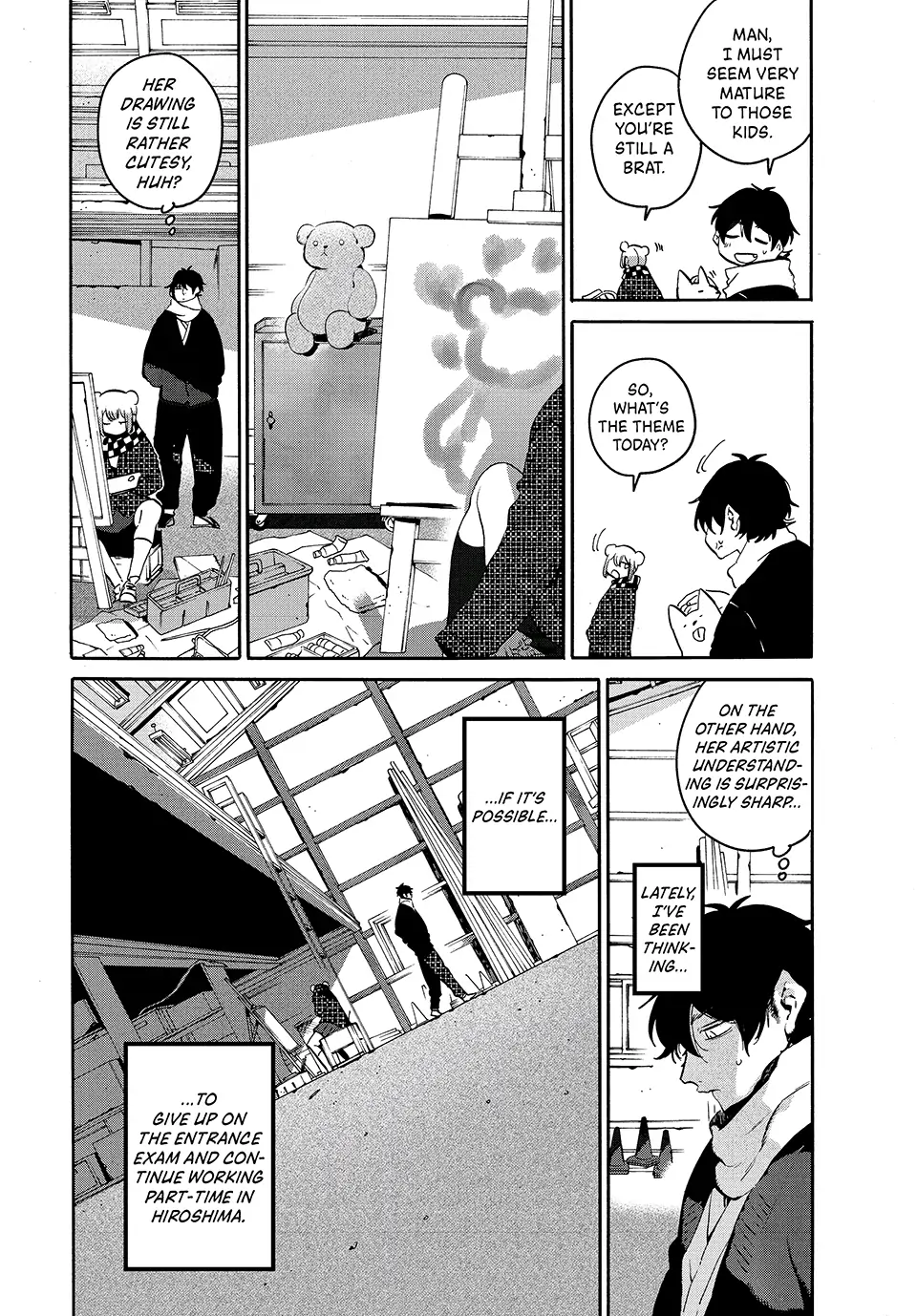 Read Blue Period (en) Manga Online