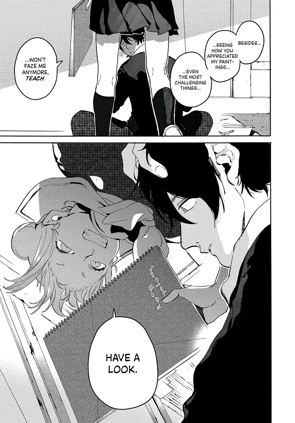 Read Blue Period (en) Manga Online