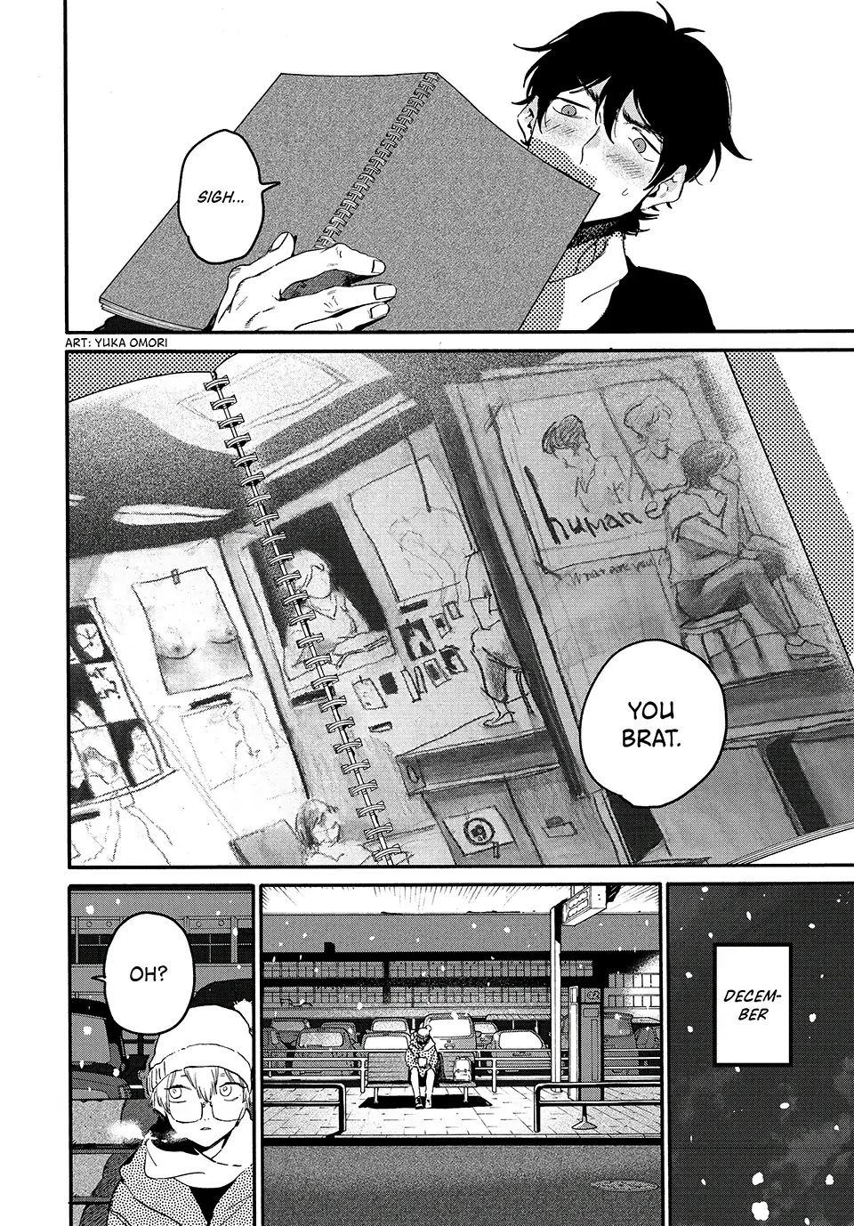 Read Blue Period (en) Manga Online