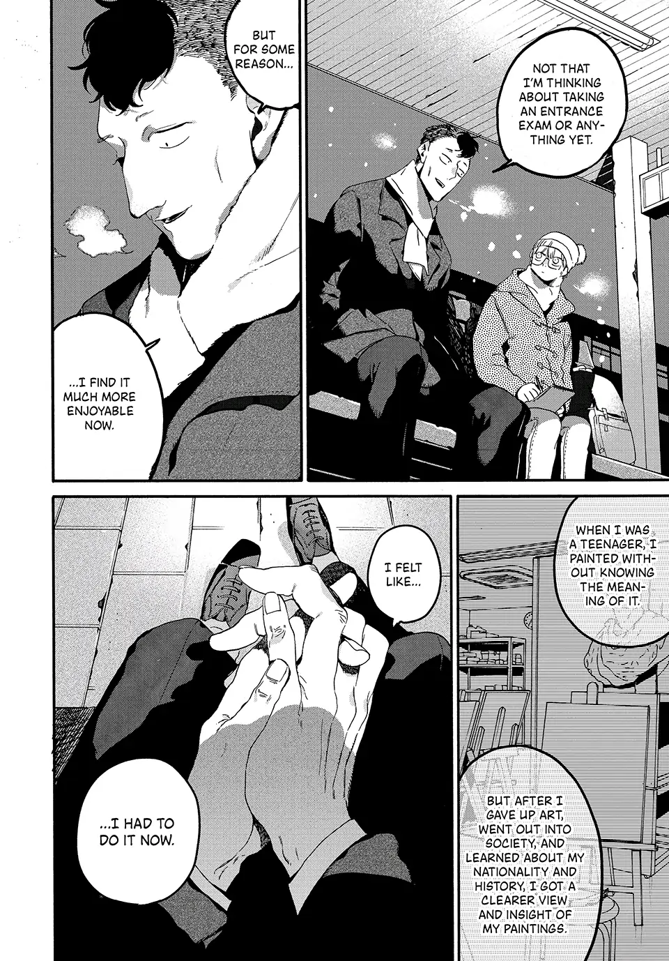 Read Blue Period (en) Manga Online