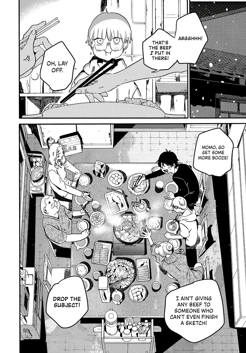 Read Blue Period (en) Manga Online