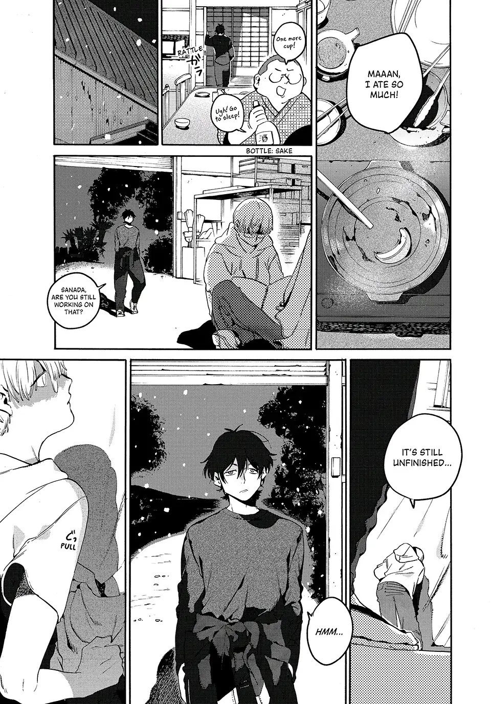 Read Blue Period (en) Manga Online