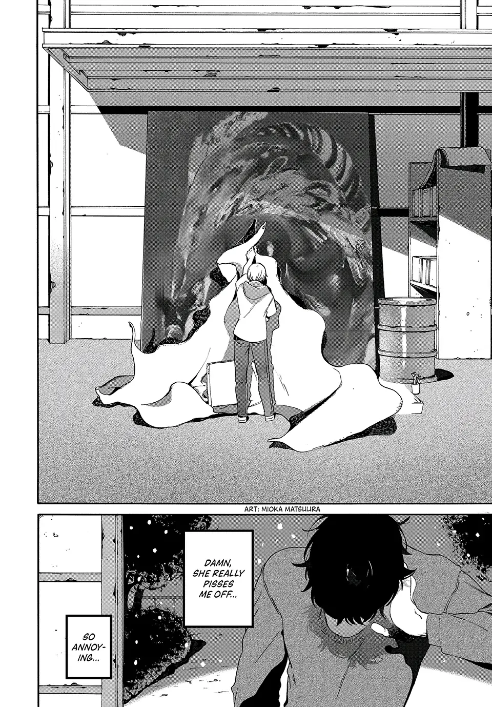 Read Blue Period (en) Manga Online