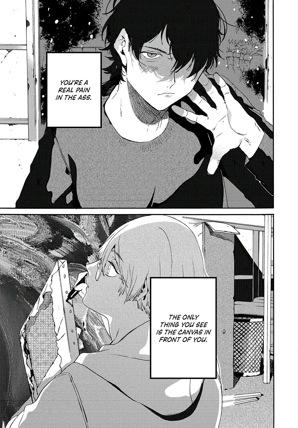 Read Blue Period (en) Manga Online