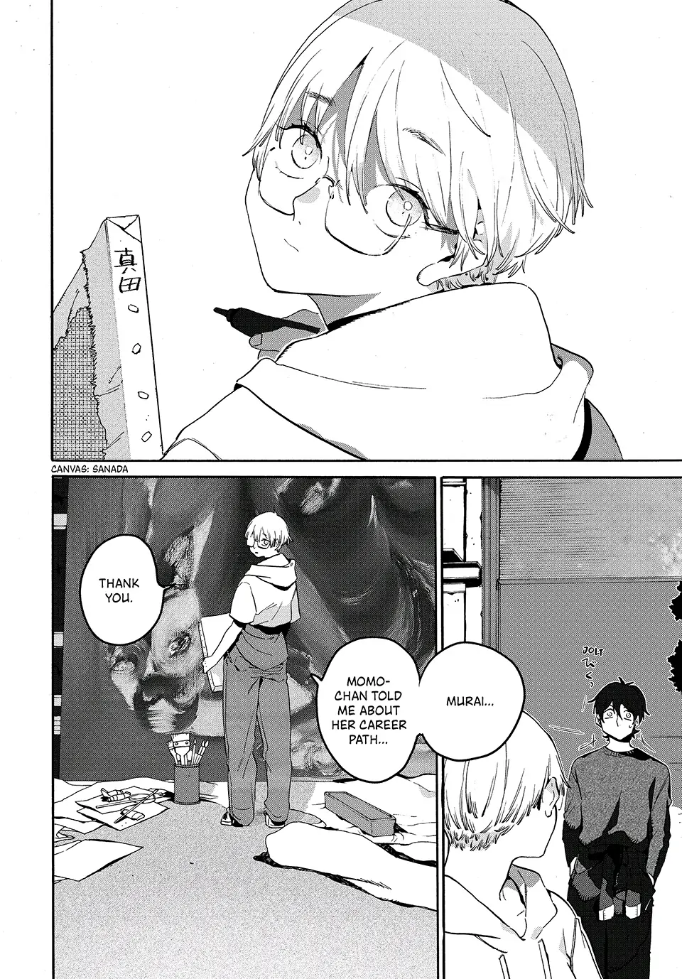 Read Blue Period (en) Manga Online