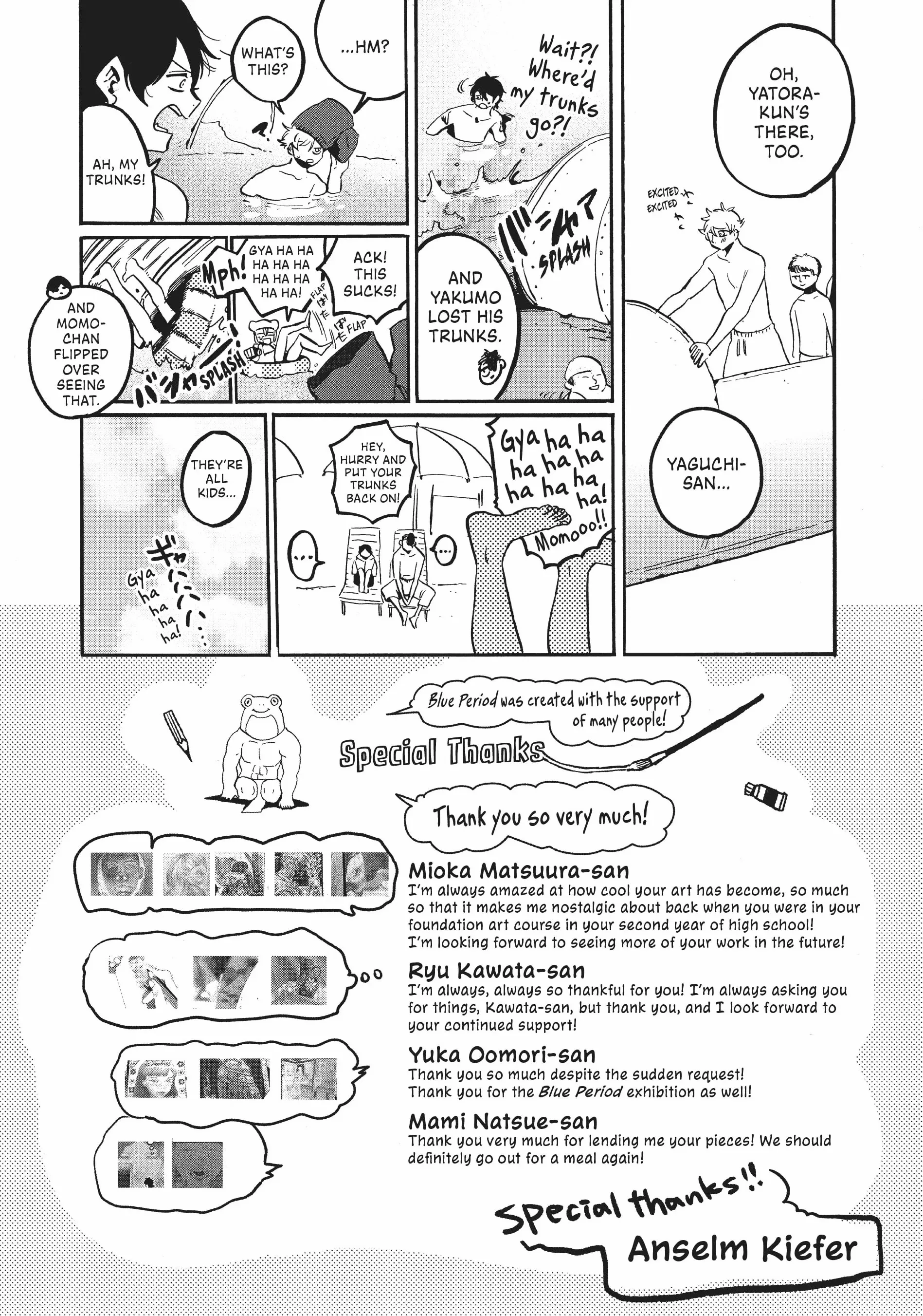 Read Blue Period (en) Manga Online