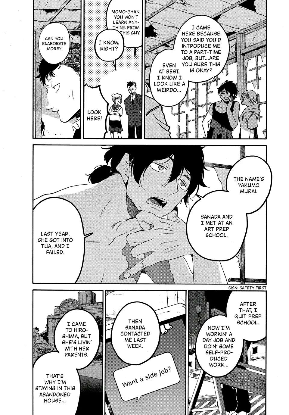 Read Blue Period (en) Manga Online