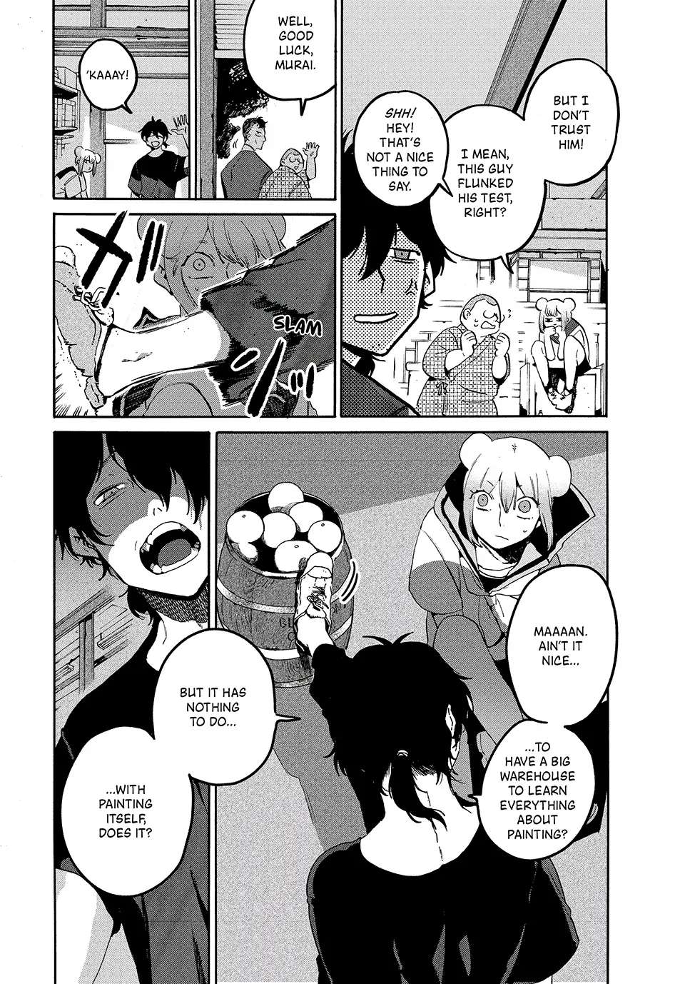 Read Blue Period (en) Manga Online