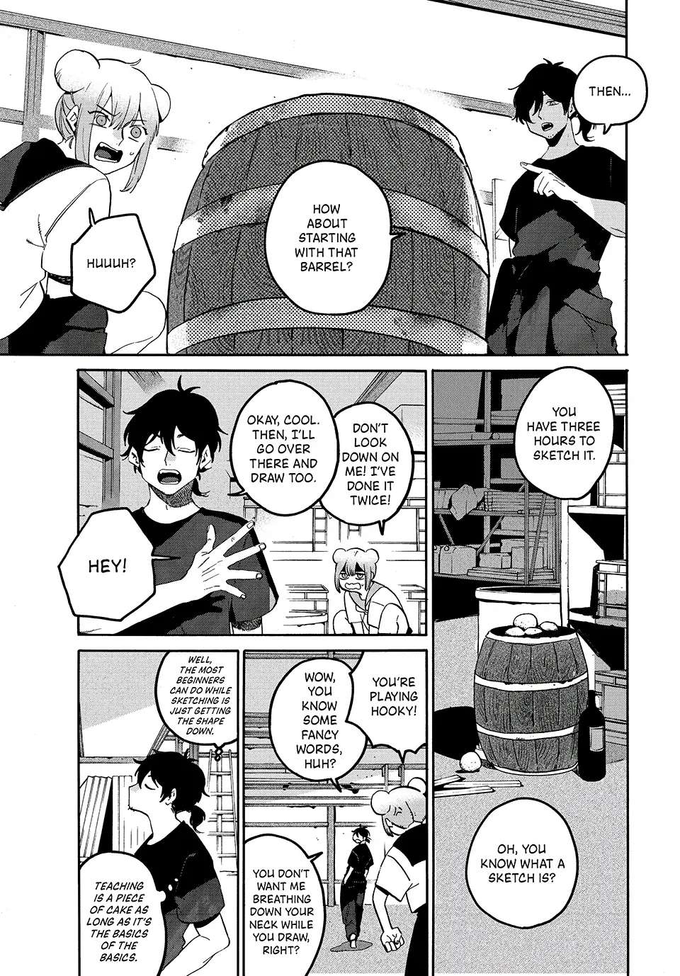 Read Blue Period (en) Manga Online