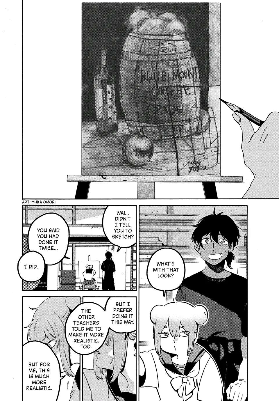 Read Blue Period (en) Manga Online