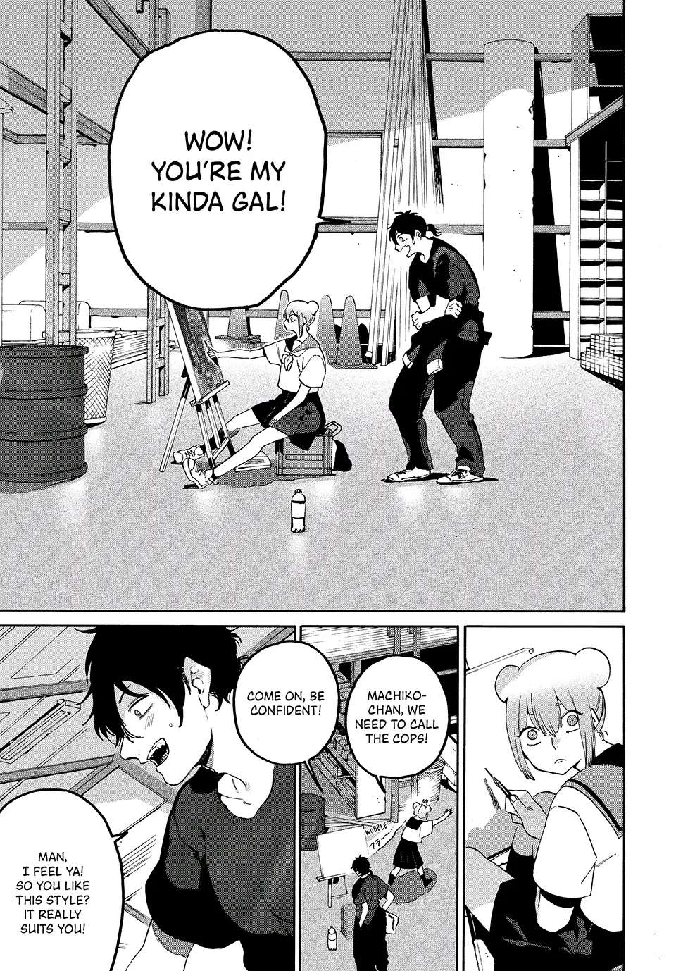 Read Blue Period (en) Manga Online