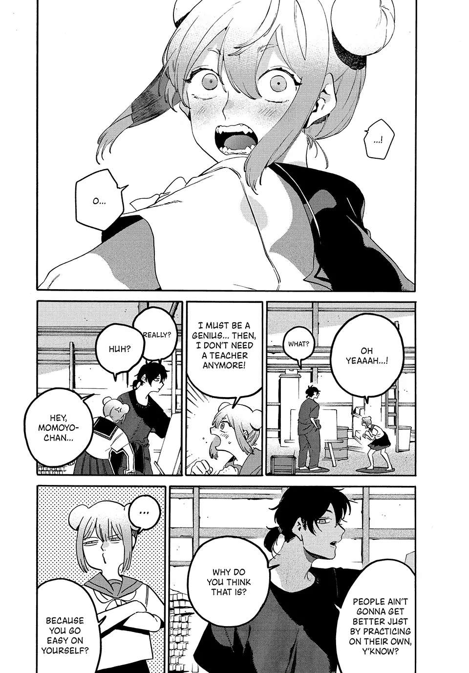 Read Blue Period (en) Manga Online