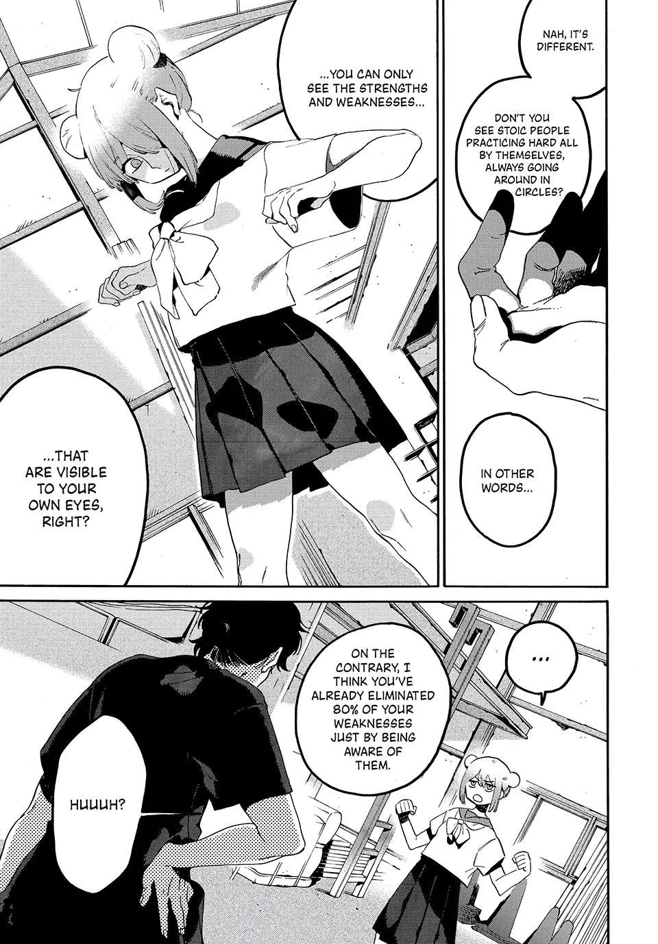 Read Blue Period (en) Manga Online