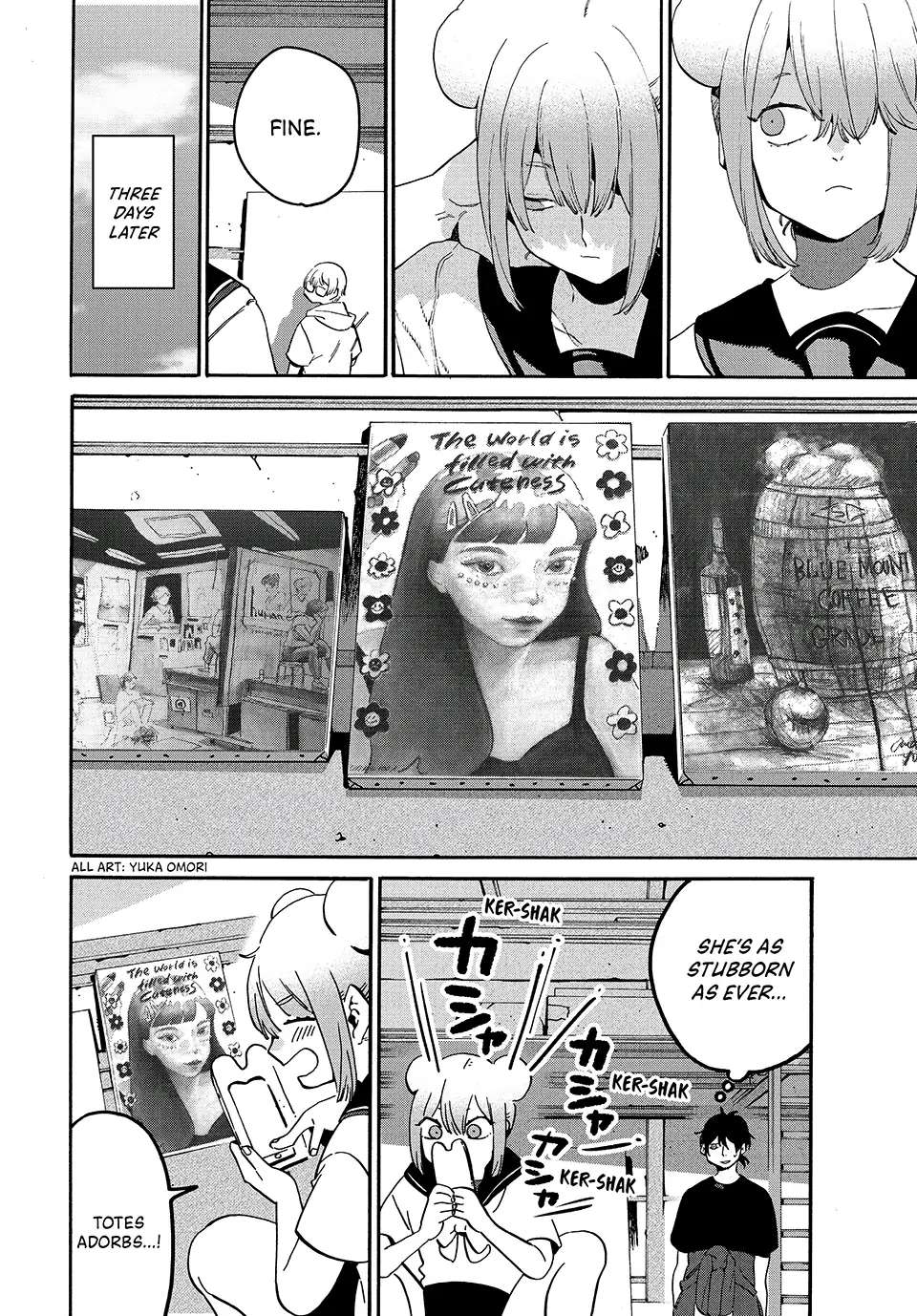 Read Blue Period (en) Manga Online