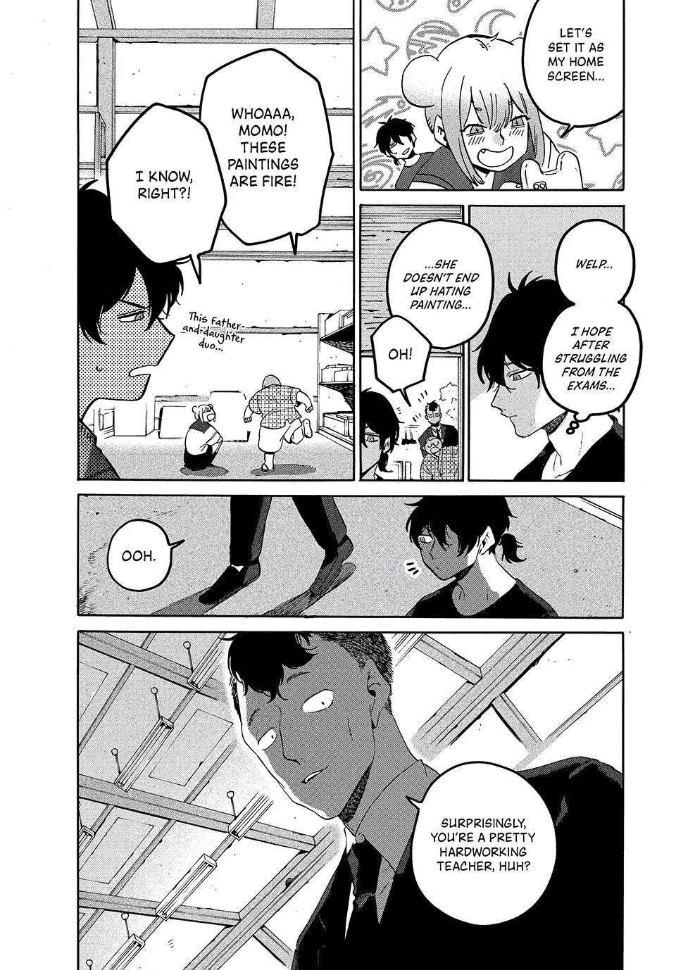 Read Blue Period (en) Manga Online