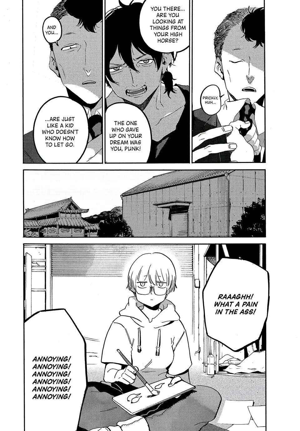 Read Blue Period (en) Manga Online