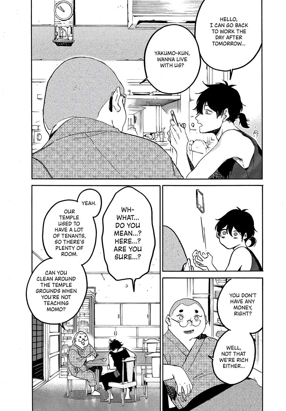 Read Blue Period (en) Manga Online