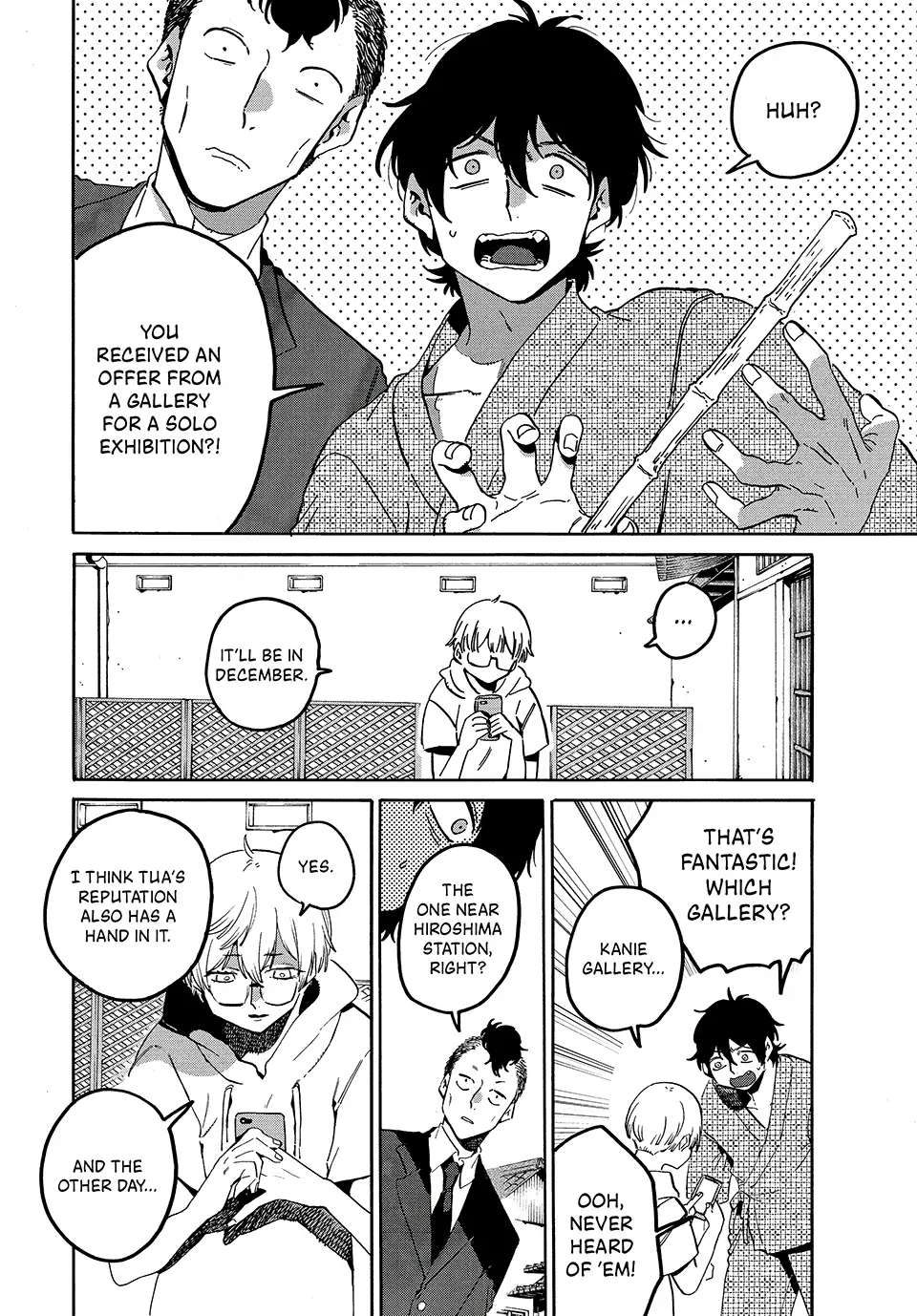 Read Blue Period (en) Manga Online