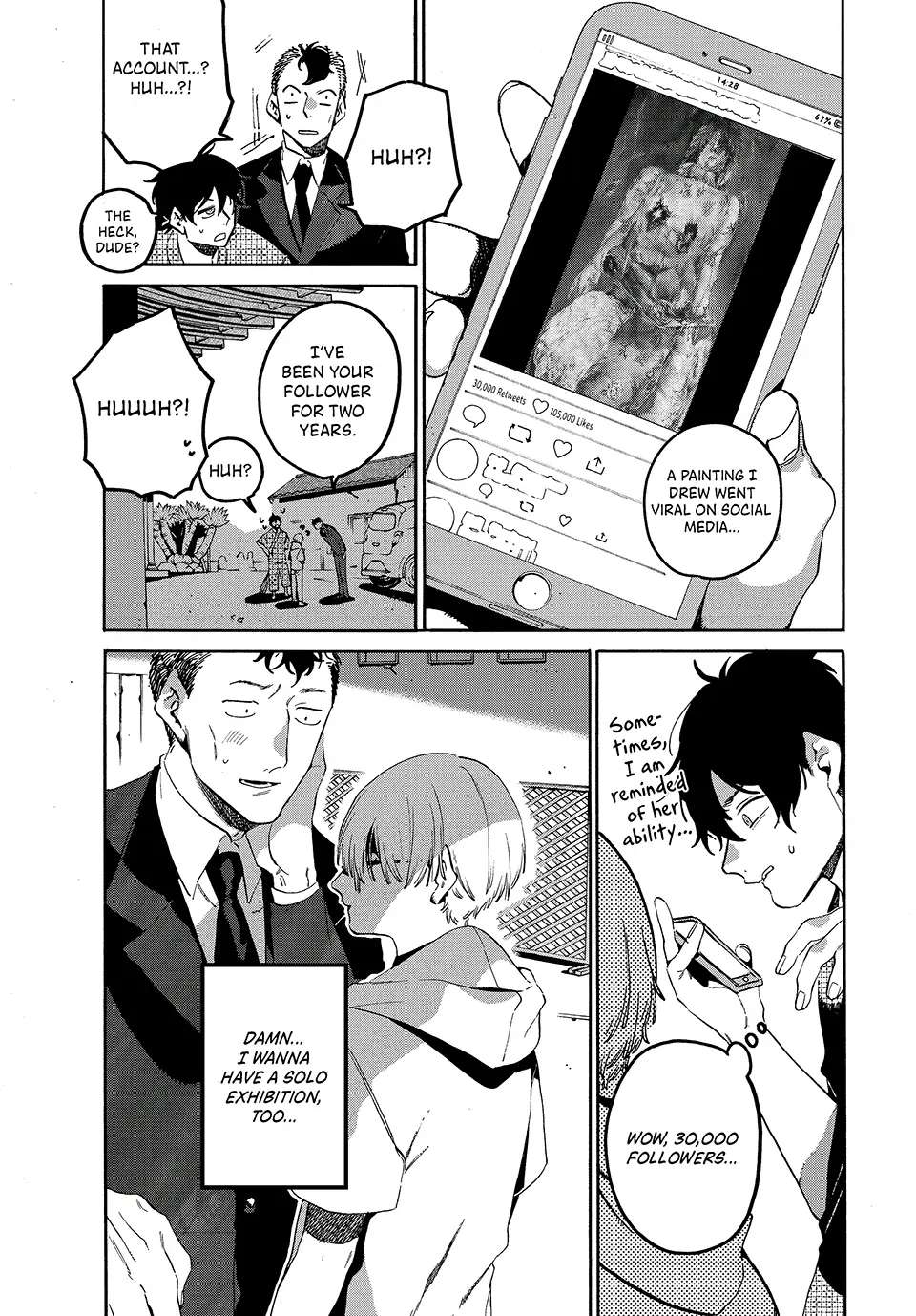 Read Blue Period (en) Manga Online